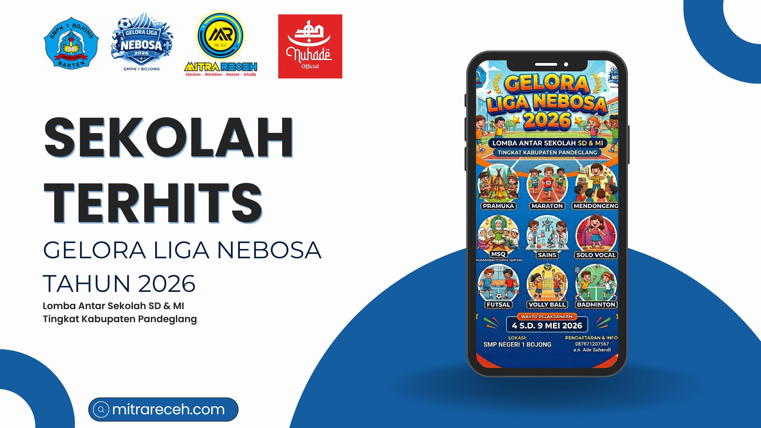 GELORA LIGA NEBOSA 2026